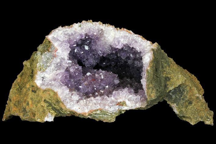 Amethyst Crystal Geode - Morocco #136944